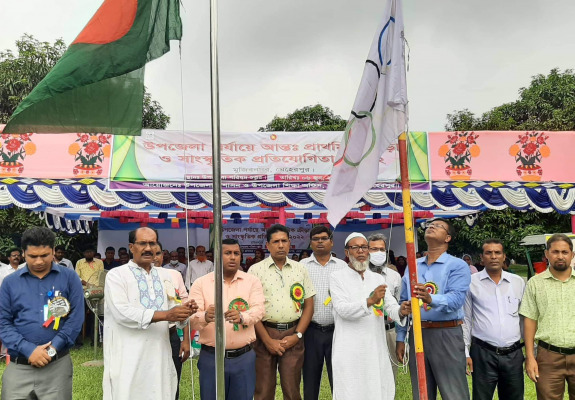 মুজিবনগরে আন্তঃপ্রাথমিক বিদ্যালয় ক্রীড়া ও সাংস্কৃতিক প্রতিযোগিতার উদ্বোধন
