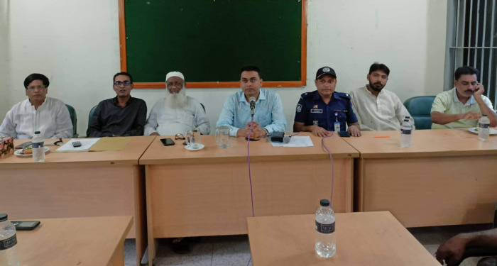 আলমডাঙ্গায় ভোটার তালিকা হালনাগাদ কার্যক্রম উপলক্ষে সমন্বয় কমিটির সভা অনুষ্ঠিত
