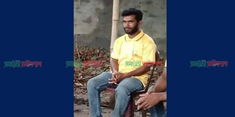 ট্রাক্টরের চাপায় ওষুধ কোম্পানির কর্মকর্তা নিহত