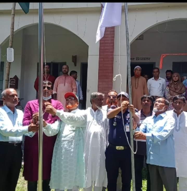 আলমডাঙ্গা কাঁটাভাঙ্গা মাধ্যমিক বিদ্যালয়ের সুবর্ণজয়ন্তী উদযাপন