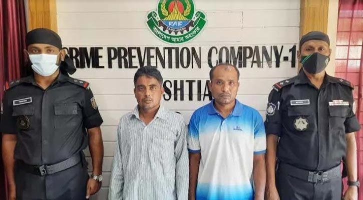 কুষ্টিয়ার সাংবাদিক রুবেল হত্যার ঘটনায় দুজন গ্রেপ্তার