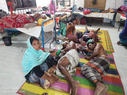 দামুড়হুদায় গাছ কাটাকে কেন্দ্র করে দুইপক্ষের সংঘর্ষ, আহত ৮