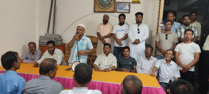 চুয়াডাঙ্গা জেলা আওয়ামী লীগের উদ্যোগে ঈদ পূণর্মিলনীতে আসাদুল হক বিশ্বাস