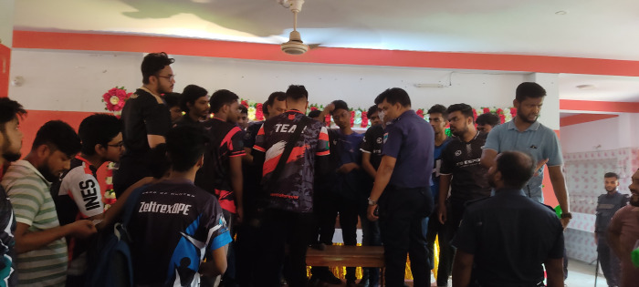 নিষিদ্ধ পাবজি গেমের টুর্নামেন্ট, হতবাক সবাই!