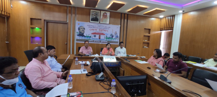 তৃতীয় পর্যায়ের দ্বিতীয় ধাপে চুয়াডাঙ্গায় ঘর পাচ্ছেন ১৬৬টি ভূমিহীন ও গৃহহীন পরিবার