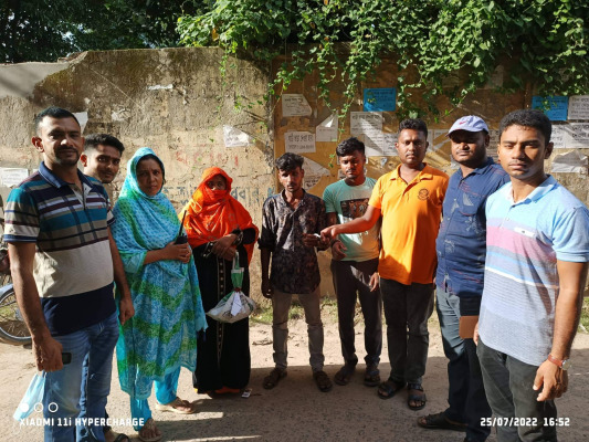 দর্শনার বিভিন্ন স্থানে মাদকদ্রব্য নিয়ন্ত্রণ অধিদপ্তরের অভিযান