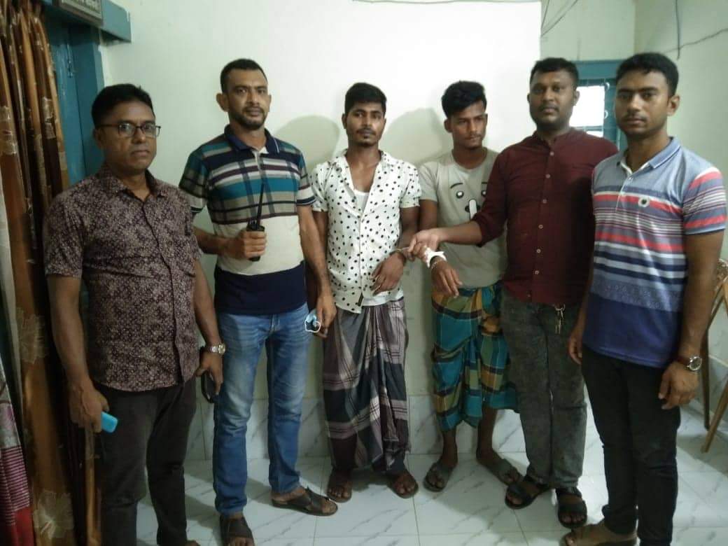 চুয়াডাঙ্গায় গাঁজাসহ আটক দুই মাদকসেবীর কারাদণ্ড