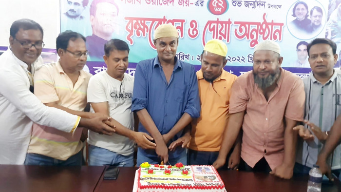 চুয়াডাঙ্গায় সজীব ওয়াজেদ জয়ের জন্মদিন উদ্যাপন অনুষ্ঠানে নঈম জোয়ার্দ্দার