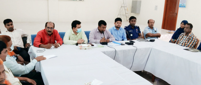 মুজিবনগর জাতীয় শোক দিবস উপলক্ষে প্রস্তুতিমূলক সভা