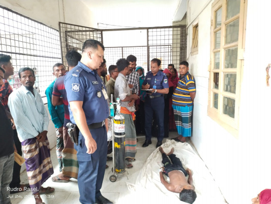 খেলার সময় ফাঁস লেগে শিশুর মৃত্যু