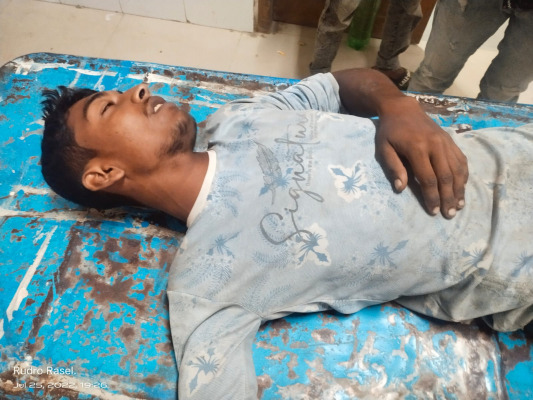 চুয়াডাঙ্গার বেগমপুরে বিলে মাছ ধরায় যুবককে মারধরের অভিযোগ