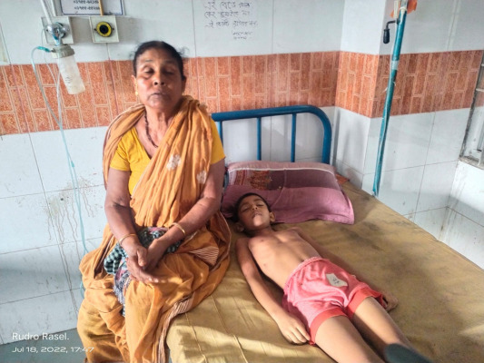 ইজিবাইকের ধাক্কায় মেয়ের মৃত্যু, আহত মা