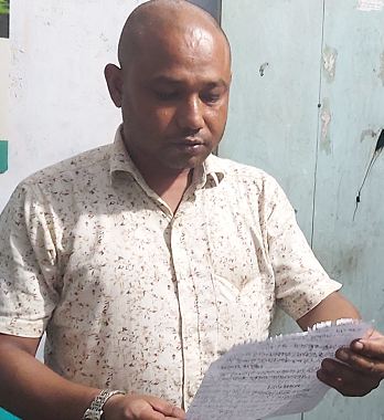 আলমডাঙ্গায় ভিত্তিহীন সংবাদের প্রতিবাদ ও প্রশাসনের হস্তক্ষেপ দাবি করে ব্যবসায়ীর সংবাদ সম্মেলন