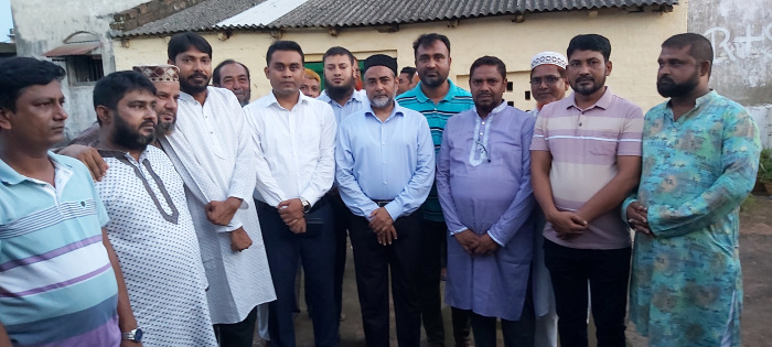 আলমডাঙ্গায় সুধীদের সাথে সমাজসেবা অধিদপ্তরের মহাপরিচালক ড. আবু সালেহ মোস্তফা কামালের মতবিনিময়