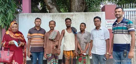 চুয়াডাঙ্গায় ভ্রাম্যমাণ আদালতে ৩ জনের কারাদণ্ড