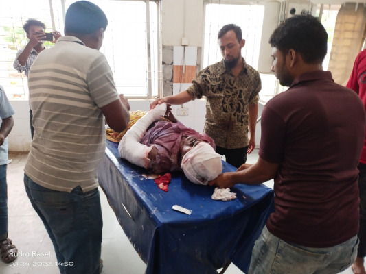 কলাভর্তি মিনি ট্রাকের ধাক্কায় কৃষকের মৃত্যু