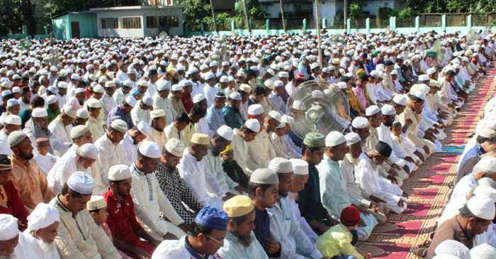 চুয়াডাঙ্গায় কোথায় কখন ঈদের জামাত?