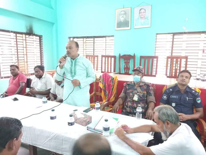 কার্পাসডাঙ্গা ইউনিয়নে আইনশৃঙ্খলা কমিটির মাসিক সভা অনুষ্ঠিত