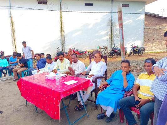 ঝিনাইদহের সাগান্না ইউনিয়ন যুবদলের কর্মী সভা অনুষ্ঠিত