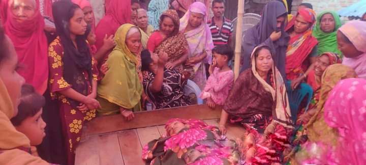 গাংনীতে গলায় ফাঁস দিয়ে গৃহবধূর আত্মহত্যা