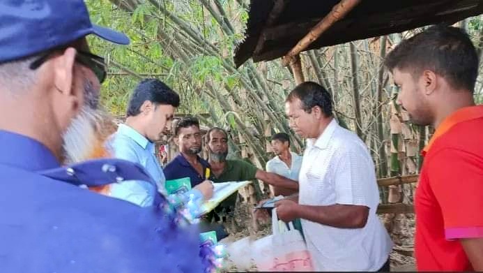 মেহেরপুরে ভ্রাম্যমাণ আদালতে জাপান টোব্যাকো'র বিক্রয় প্রতিনিধিকে অর্থদণ্ড