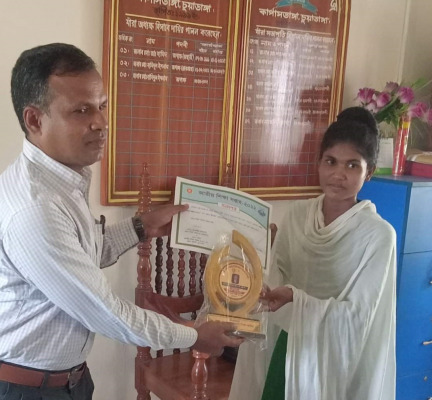 কার্পাসডাঙ্গা ডিগ্রি কলেজের ছাত্রী নৃত্য প্রতিযোগিতায় জেলা পর্যায়ে শীর্ষে