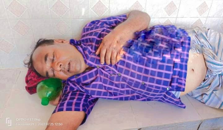 গাংনীতে অজ্ঞান পার্টির খপ্পরে পড়ে ব্যবসায়ী হাসপাতালে