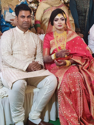 নীপু-লাবণীর শুভ বিবাহ সম্পন্ন