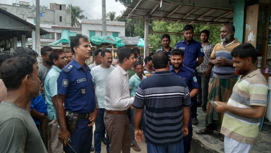 দর্শনার বিভিন্ন স্থানে ভোক্তা অধিকার সংরক্ষণ অধিদপ্তরের অভিযান