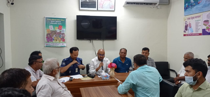 চুয়াডাঙ্গা সদর উপজেলা আইনশৃঙ্খলা কমিটির মাসিক সভা অনুষ্ঠিত