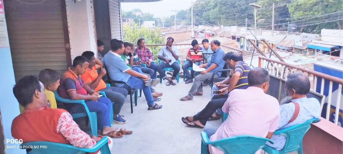 দামুড়হুদায় কৃষি কর্মকর্তা কর্তৃক সাংবাদিককে লাঞ্ছিতের ঘটনা