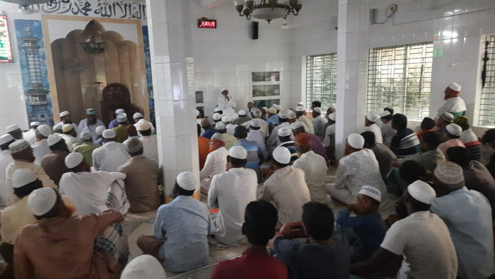 মুন্সিগঞ্জের বিশিষ্ট ব্যবসায়ী বুদো মিয়ার দোয়া মাহফিলে এমপি ছেলুন জোয়ার্দ্দার