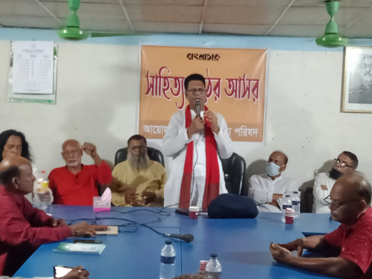 দর্শনা সাহিত্য পরিষদের আয়োজনে সাহিত্য আসর অনুষ্ঠিত