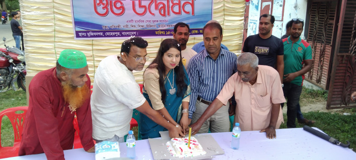 মুজিবনগরে উম্মে সালমা সুলতানা ফাউন্ডেশনের শুভ উদ্বোধন