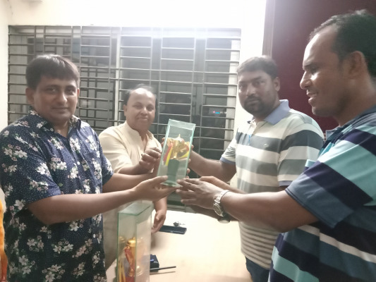 দামুড়হুদা ফারিয়ার উদ্যোগে সুপার নাইন ফুটবল খেলা অনুষ্ঠিত