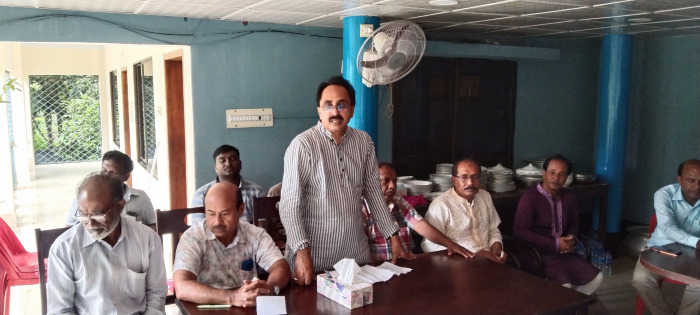 মুজিবনগরে জাতীয় শোক দিবস উপলক্ষে বর্ধিত সভা অনুষ্ঠিত