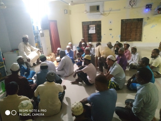চুয়াডাঙ্গায় এমপি ছেলুন জোয়ার্দ্দারের সুস্বাস্থ্য ও দীর্ঘায়ু কামনা করে দোয়া মাহফিল