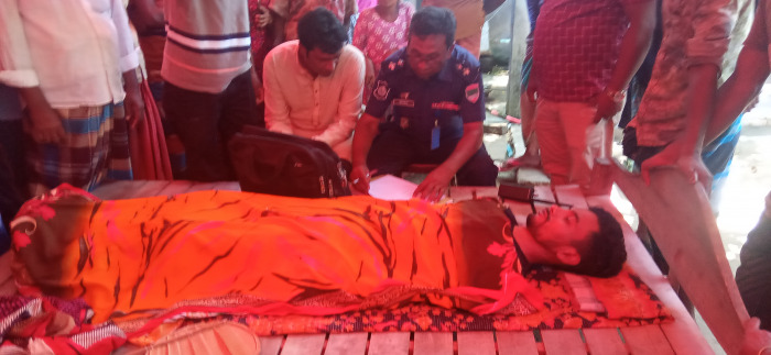 মেহেরপুরে বিদেশ যেতে না পেরে যুবকের আত্মহত্যা