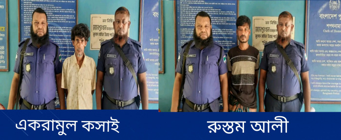 মেহেরপুরে পৃথক স্থান থেকে দুই মাদক কারবারি আটক