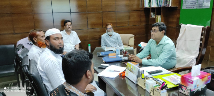 চুয়াডাঙ্গায় নার্সারি মালিক সমিতির আহ্বায়ক কমিটি গঠন