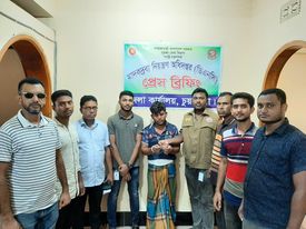 চুয়াডাঙ্গায় ভারতীয় ইনজেকশনসহ মাদক ব্যাবসায়ী আটক