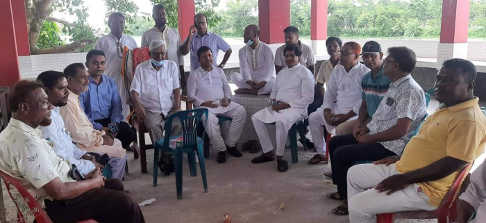 আলমডাঙ্গার বধ্যভূমির পার্ক নির্মাণে ৪০ লাখ টাকা বরাদ্দ দিলেন এমপি ছেলুন জোয়ার্দ্দার