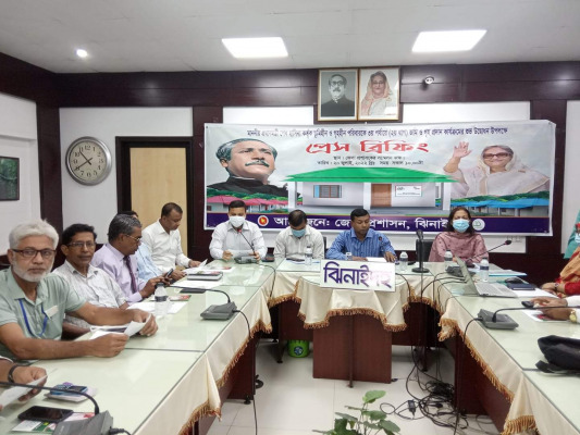 ঝিনাইদহে ২৫৭ পরিবার পাচ্ছে প্রধানমন্ত্রীর উপহারের স্বপ্নের নীড়