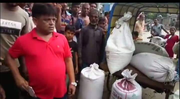 মুজিবনগরের ভিজিএফের ৪ শ কেজি চাল জব্দ!