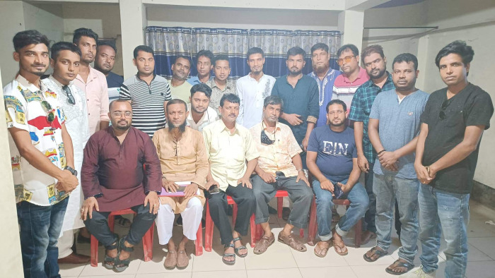 জীবননগর সাংবাদিক সমিতির নতুন কমিটি গঠন