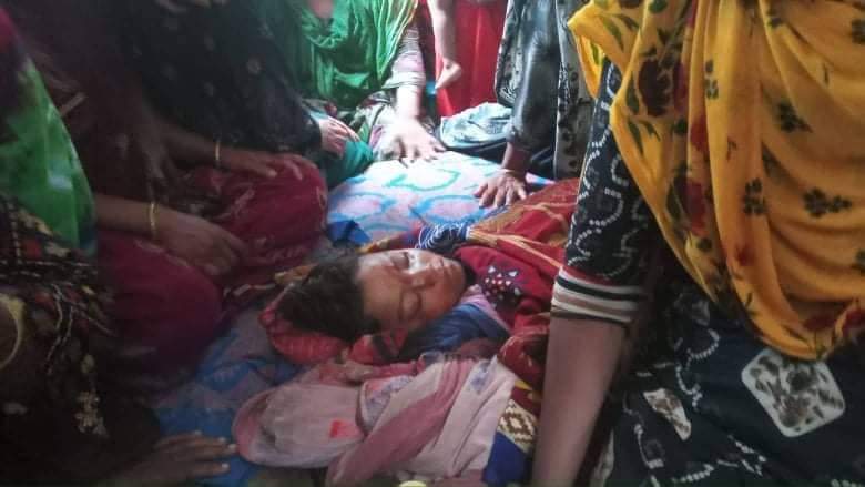 গাংনীতে সানসেট থেকে পড়ে শিশুর করুণ মৃত্যু