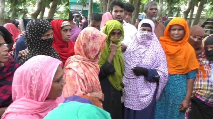 মহেশপুরে বিদ্যুৎস্পৃষ্টে ভ্যানচালকের মৃত্যু