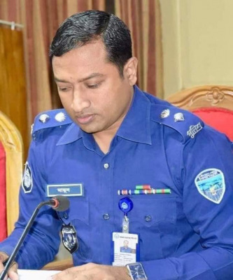 চুয়াডাঙ্গার নতুন পুলিশ সুপার আব্দুল্লাহ আল মামুন