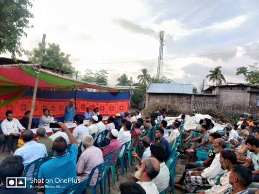 পদ্মবিলা ইউনিয়ন আওয়ামী লীগের কর্মীসভায় আসাদুল হক বিশ্বাস