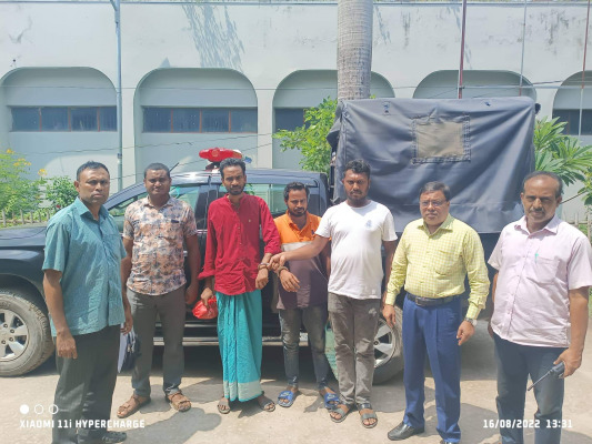 আলমডাঙ্গার পৃথক স্থানে মাদকদ্রব্য নিয়ন্ত্রণ অধিদপ্তরের অভিযান